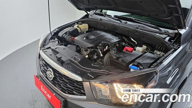 KG모빌리티(SsangYong) The / новый New Korando Sport Vision, 2017 6