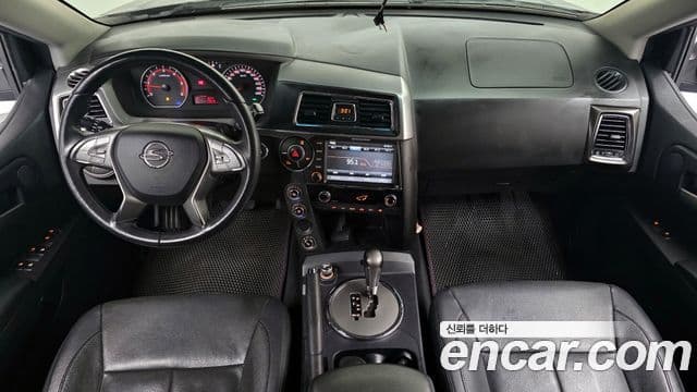 KG모빌리티(SsangYong) The / новый New Korando Sport Vision, 2017 7