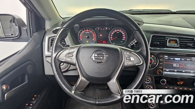 KG모빌리티(SsangYong) The / новый New Korando Sport Vision, 2017 13