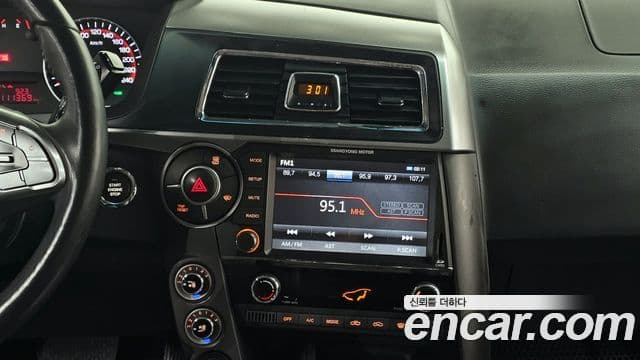 KG모빌리티(SsangYong) The / новый New Korando Sport Vision, 2017 20