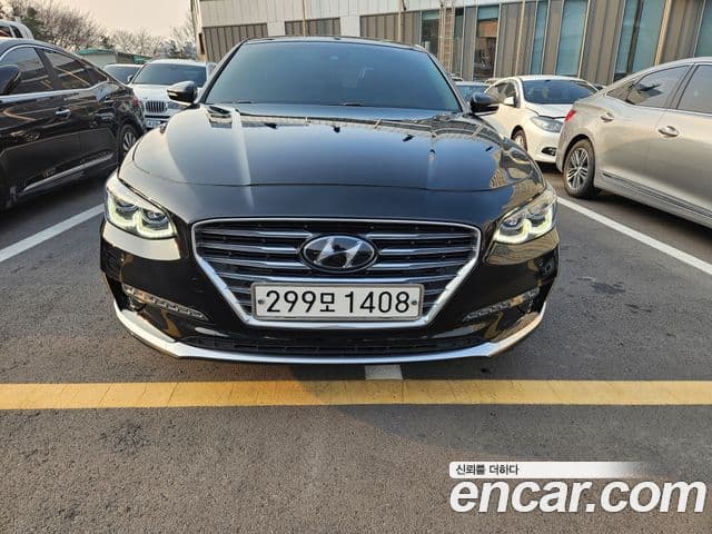 Hyundai Grandeur IG Premium, 2019 3