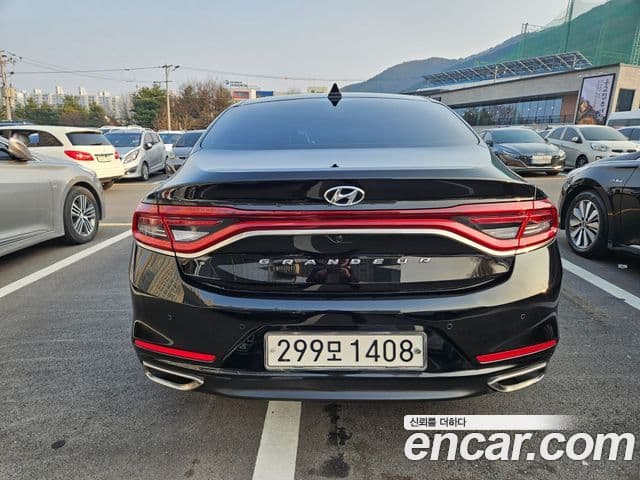 Hyundai Grandeur IG Premium, 2019 4