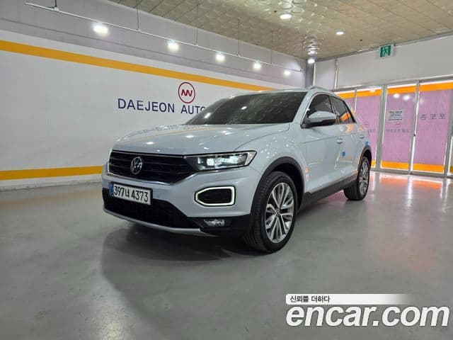 Volkswagen T-Roc Prestige, 2021 1