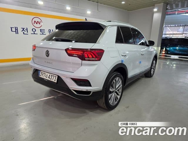 Volkswagen T-Roc Prestige, 2021 все фото
