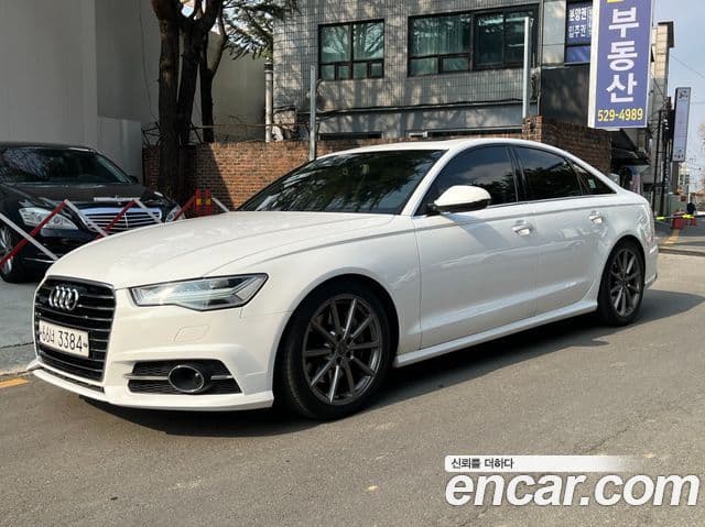 Audi New A6 C7, 2016 1