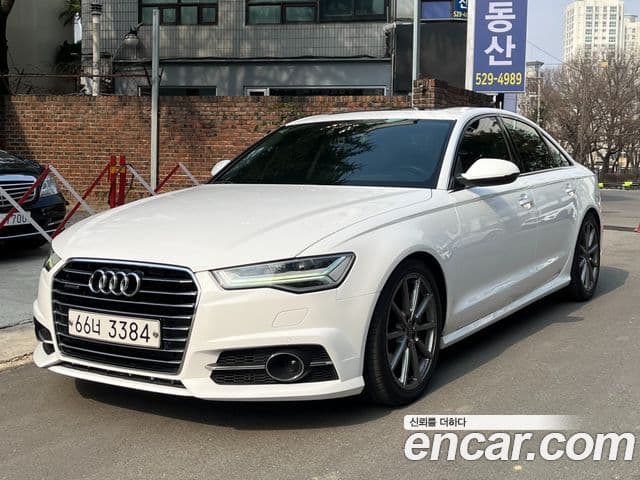 Audi New A6 C7, 2016 2