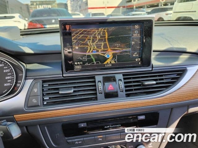 Audi New A6 C7, 2016 8