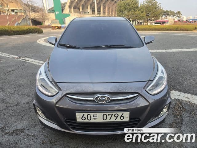 Hyundai Accent(новый кузов / новое поколение) Premium, 2016 1