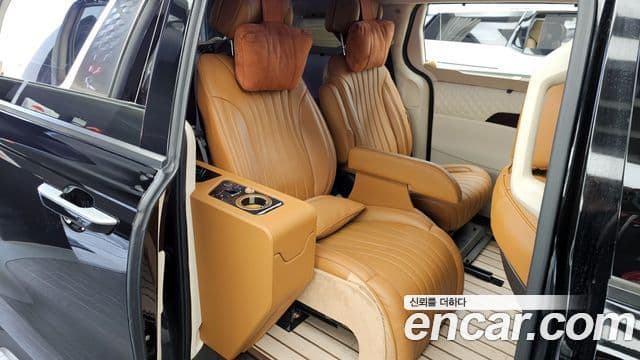 Kia Carnival 4세대 бензин 9인승 High Limousine(компания по спецнадстройкам), 2022 12