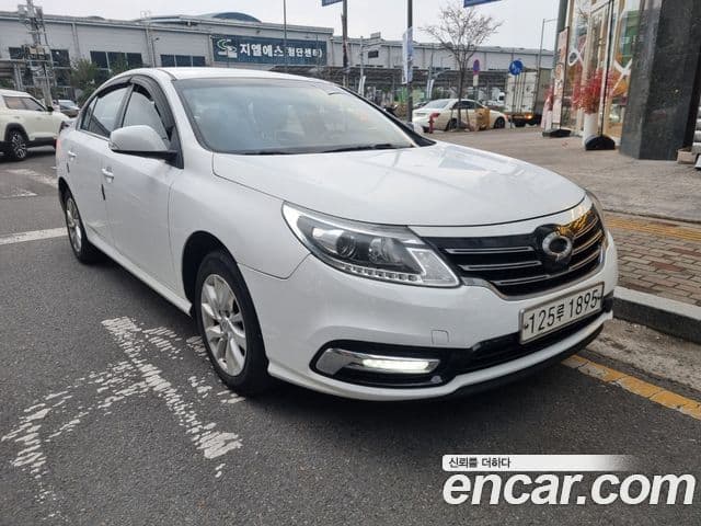 Renault Korea(Samsung) SM5 Nova LPLi такси-аренда люксовая версия, 2017 1