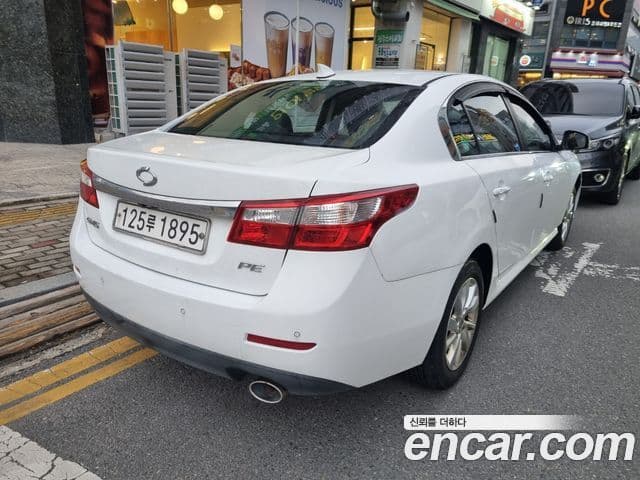 Renault Korea(Samsung) SM5 Nova LPLi такси-аренда люксовая версия, 2017 2