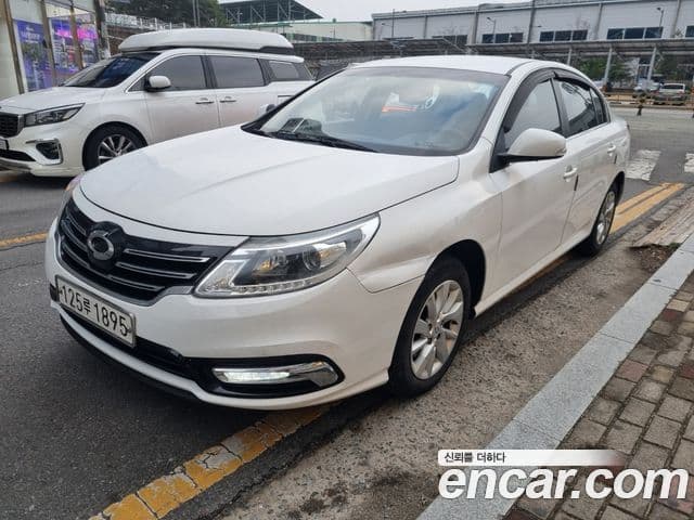 Renault Korea(Samsung) SM5 Nova LPLi такси-аренда люксовая версия, 2017 3