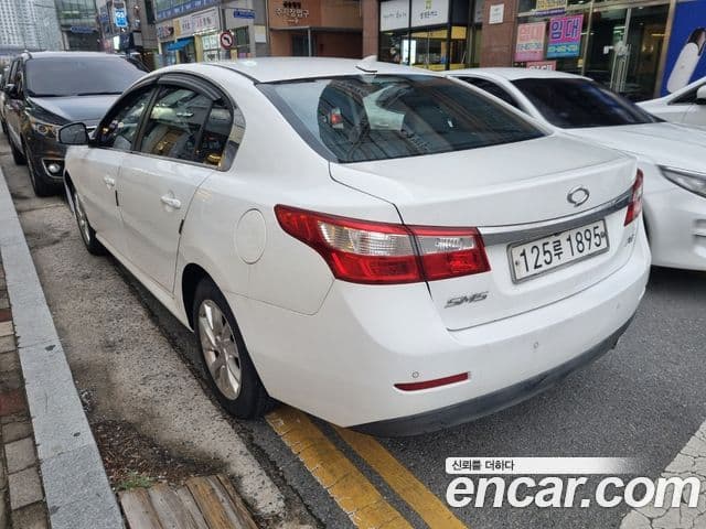 Renault Korea(Samsung) SM5 Nova LPLi такси-аренда люксовая версия, 2017 4