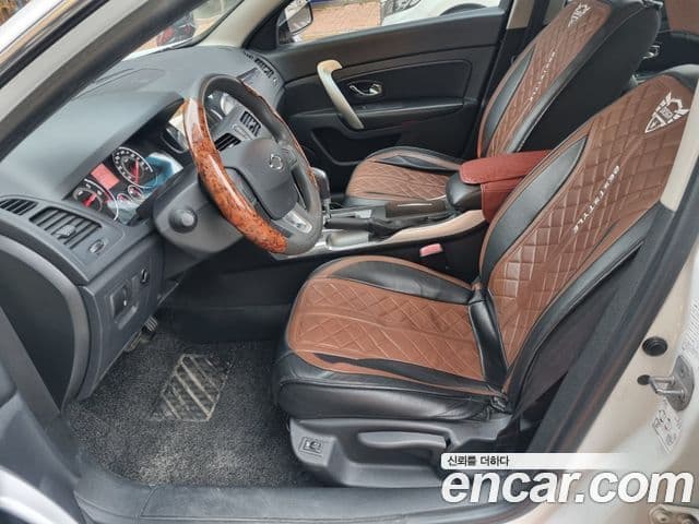 Renault Korea(Samsung) SM5 Nova LPLi такси-аренда люксовая версия, 2017 все фото