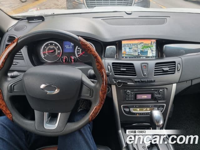 Renault Korea(Samsung) SM5 Nova LPLi такси-аренда люксовая версия, 2017 6