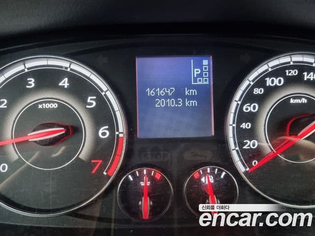 Renault Korea(Samsung) SM5 Nova LPLi такси-аренда люксовая версия, 2017 7