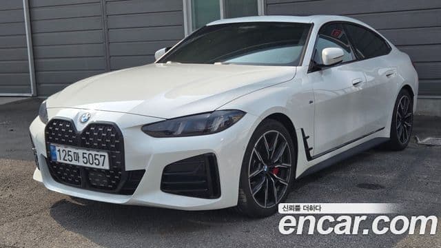 BMW 4시리즈 (G22) 420i M Sport Pro Gran Coupe, 2025 1