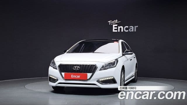 Hyundai LF Sonata гибрид Modern, 2016 3