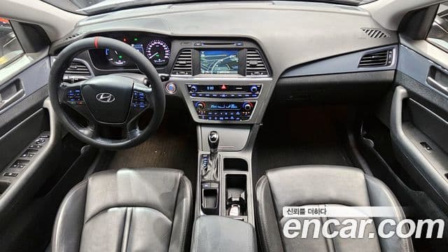 Hyundai LF Sonata гибрид Modern, 2016 7