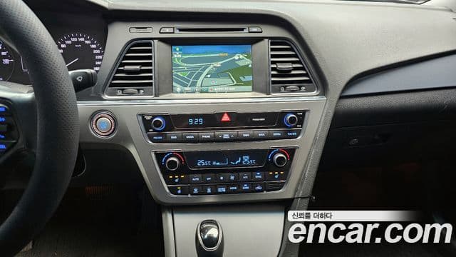 Hyundai LF Sonata гибрид Modern, 2016 14