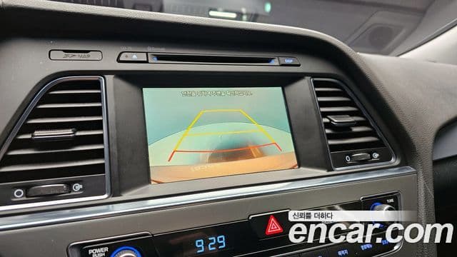 Hyundai LF Sonata гибрид Modern, 2016 15