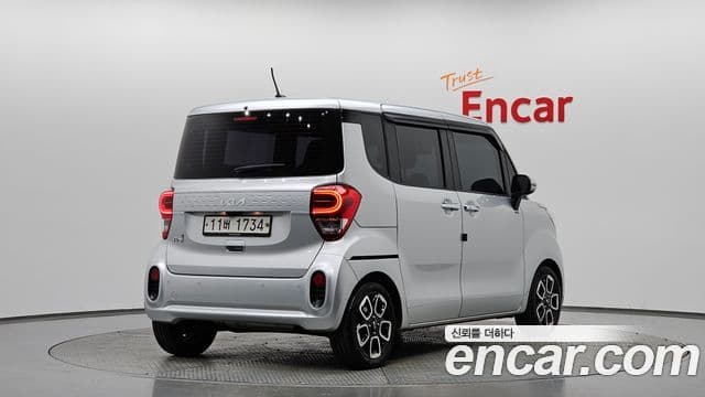 Kia The / новый New Ray Prestige, 2018 2