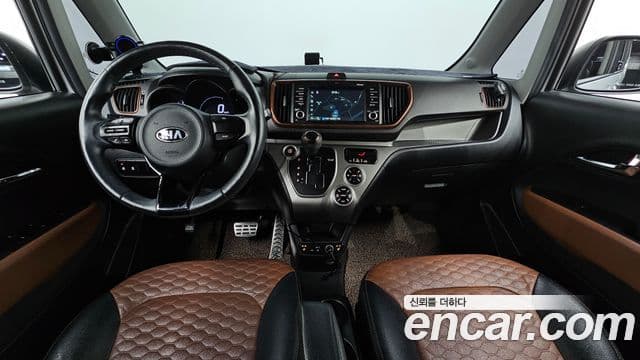 Kia The / новый New Ray Prestige, 2018 7