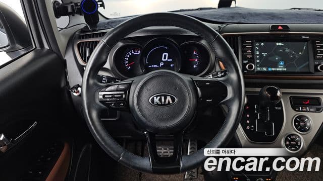 Kia The / новый New Ray Prestige, 2018 13