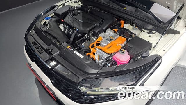 Kia K5 гибрид 3세대 Signature, 2023 6