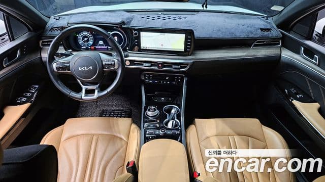 Kia K5 гибрид 3세대 Signature, 2023 7