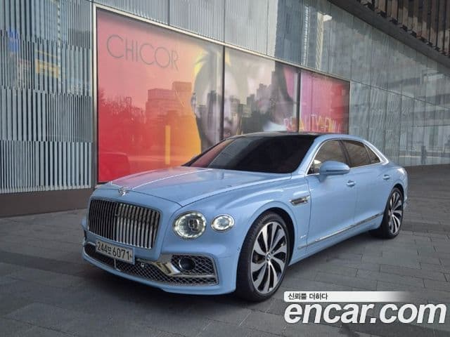 Bentley Flying Spur 3세대 4.0 Azure, 2023 1