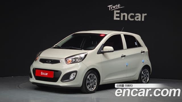 Kia All New Morning Special, 2012 1