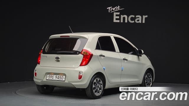 Kia All New Morning Special, 2012 2