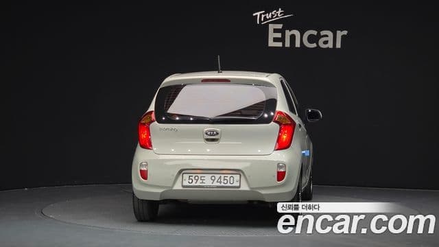 Kia All New Morning Special, 2012 4