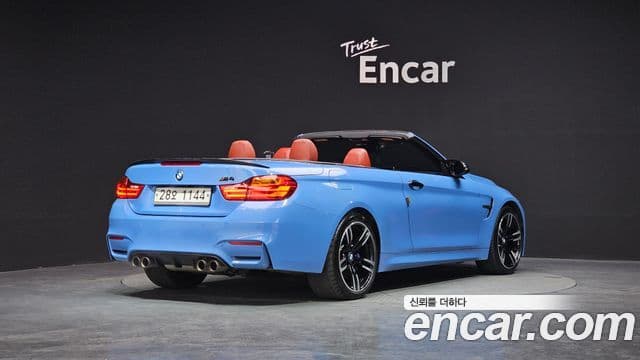 BMW M4 (F82) M4 кабриолет, 2015 2