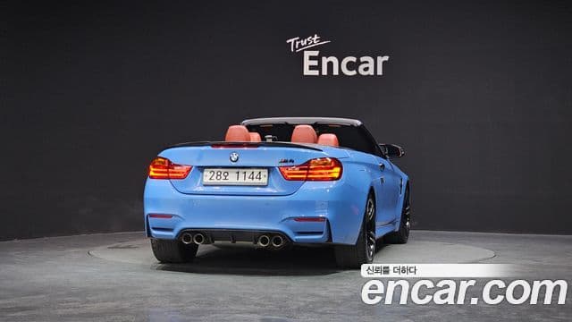 BMW M4 (F82) M4 кабриолет, 2015 4