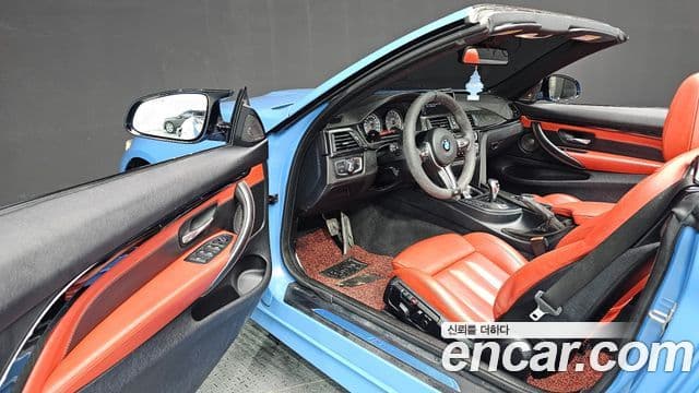 BMW M4 (F82) M4 кабриолет, 2015 10