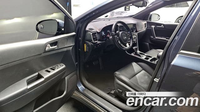 Kia Sportage The / новый Bold Prestige, 2019 10