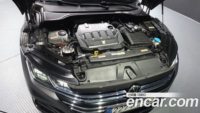 Volkswagen 아테온 2.0 TDI R-LINE 4모션, 2022 6