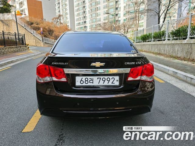 Chevrolet(GM대우) Cruze 1.8 LTZ+, 2014 4