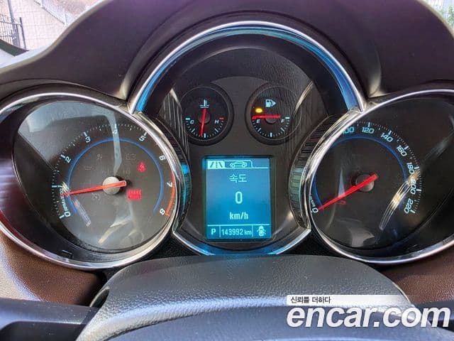 Chevrolet(GM대우) Cruze 1.8 LTZ+, 2014 12