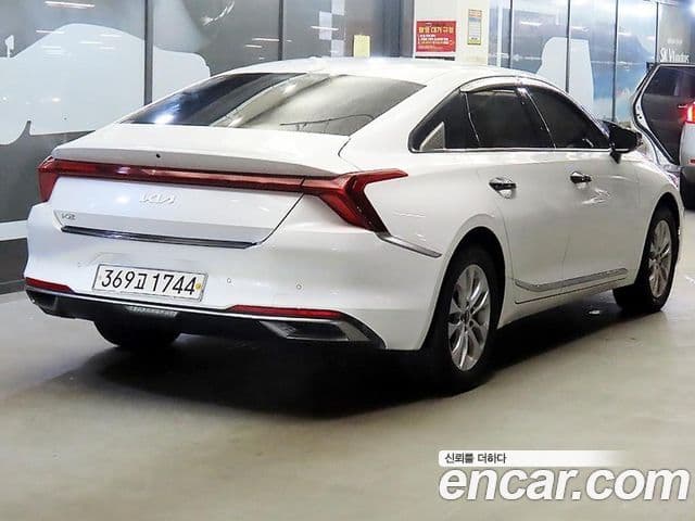 Kia K8 Standard(таксомоторный тип), 2023 4