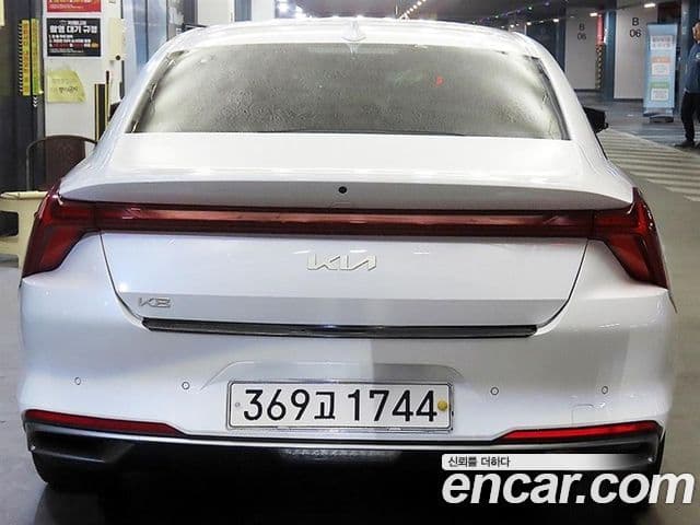 Kia K8 Standard(таксомоторный тип), 2023 все фото