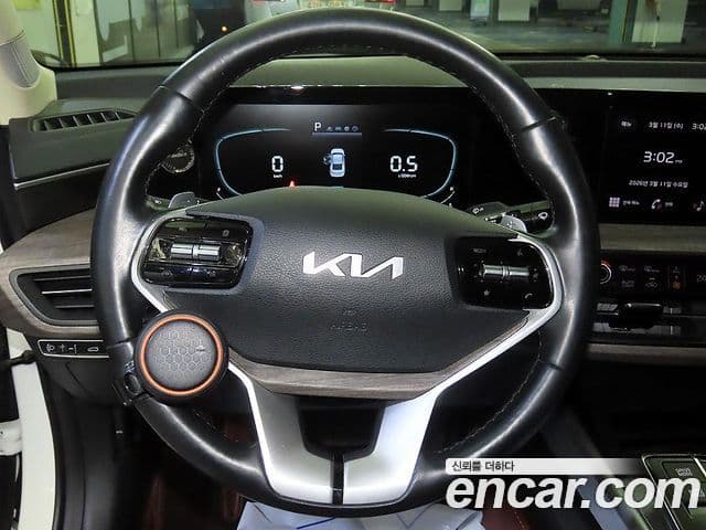 Kia K8 Standard(таксомоторный тип), 2023 8
