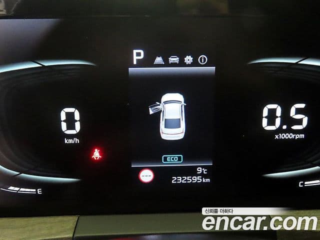 Kia K8 Standard(таксомоторный тип), 2023 9