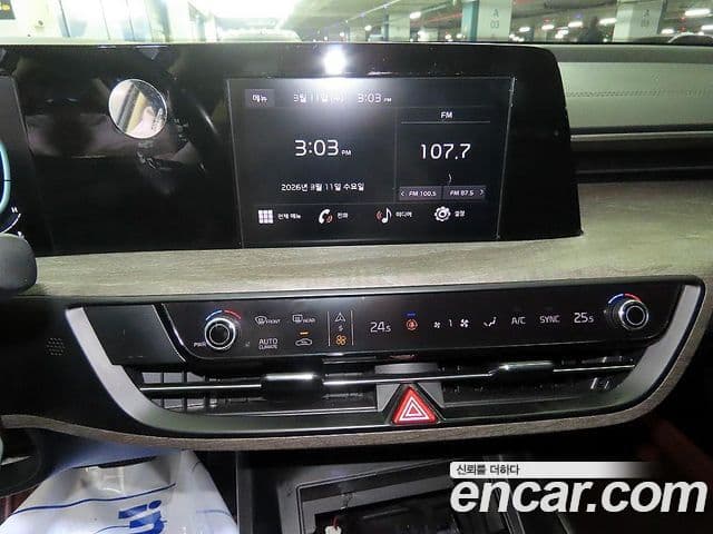 Kia K8 Standard(таксомоторный тип), 2023 11