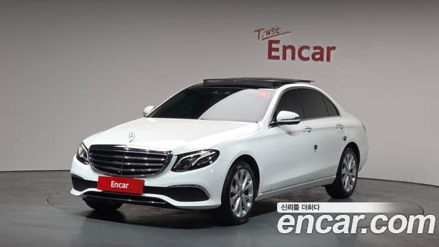 Mercedes-Benz E-класс W213 Exclusive, 2019 1