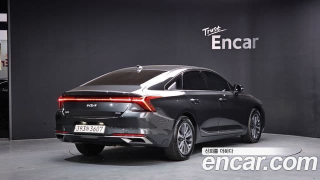 Kia K8 гибрид Noblesse, 2022 2