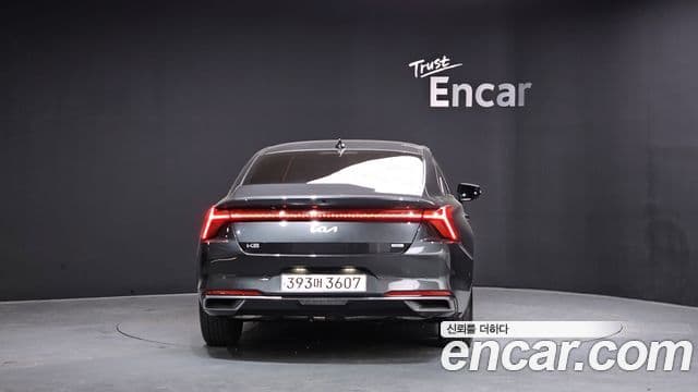 Kia K8 гибрид Noblesse, 2022 4