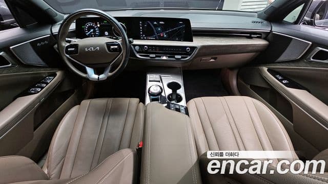 Kia K8 гибрид Noblesse, 2022 7